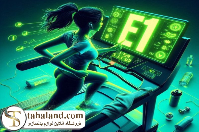 روش های پیشگیری از بروز ارور E1 تردمیل